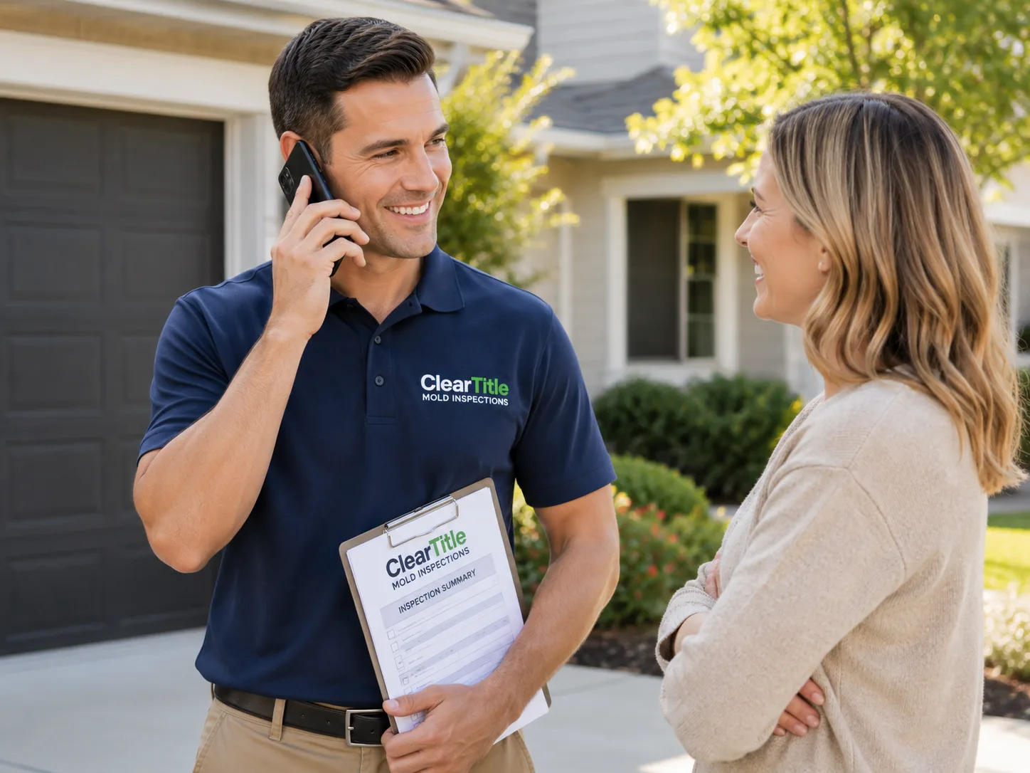 Mold Inspection For Home Sale East Flat Rock, NC FAQs